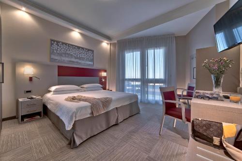 Foto de una habitación de Hotel Terme Antoniano