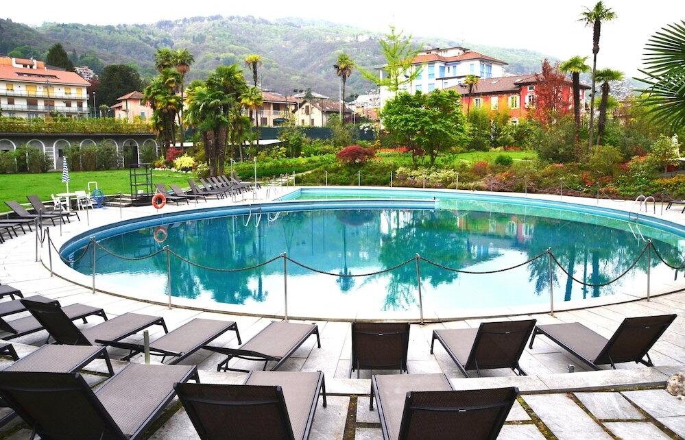 Foto de los servicios de Hotel Milan Speranza Au Lac