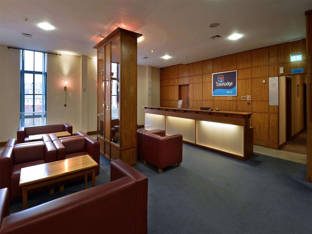 Foto de una habitación de Hotel Derry Travelodge