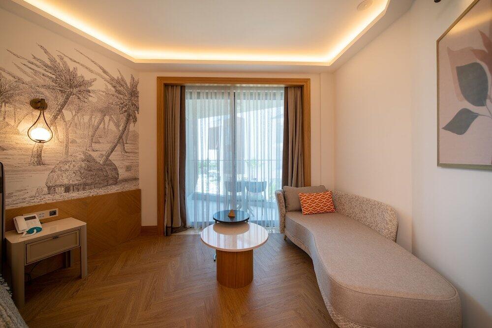 Foto de una habitación de Hotel Liberty Fabay