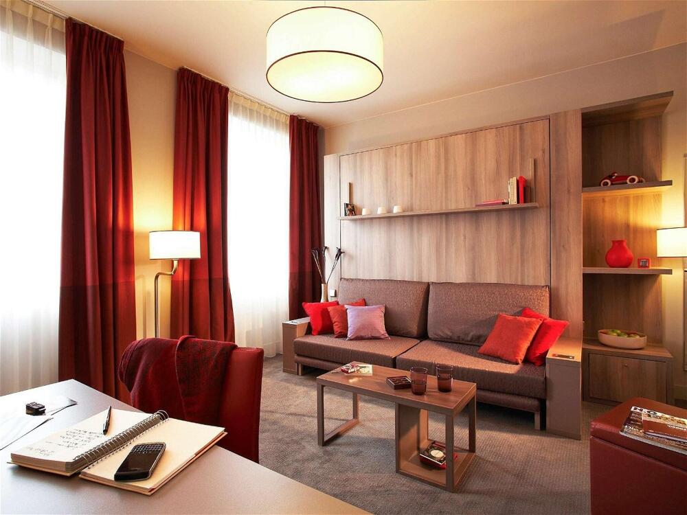 Foto de una habitación de Aparthotel Adagio Vienna City