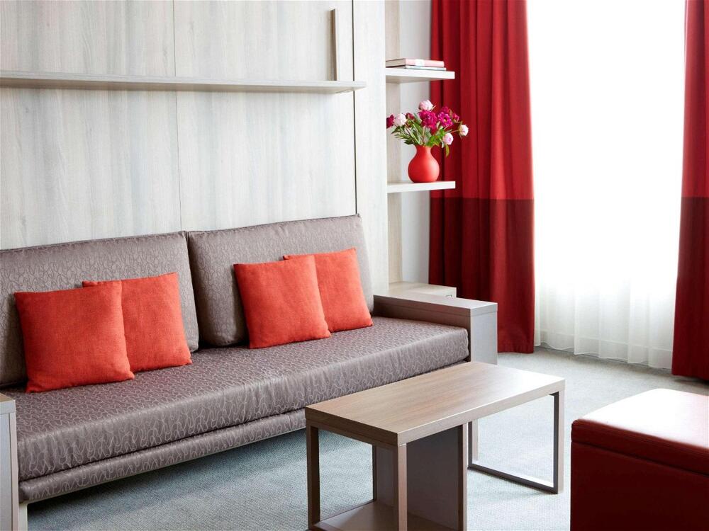 Foto de una habitación de Aparthotel Adagio Vienna City