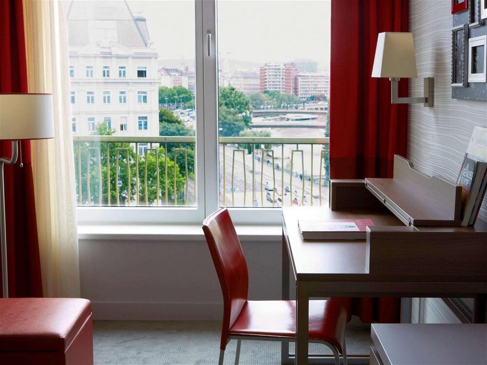 Foto de una habitación de Aparthotel Adagio Vienna City