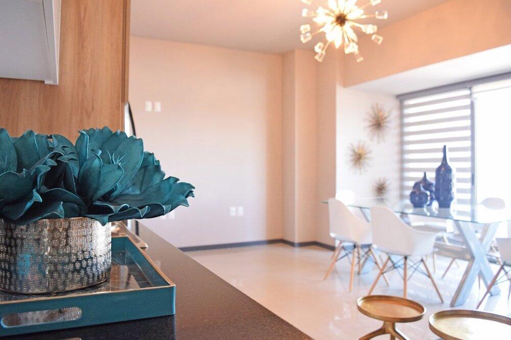 Foto de una habitación de Aparthotel Marina Suites