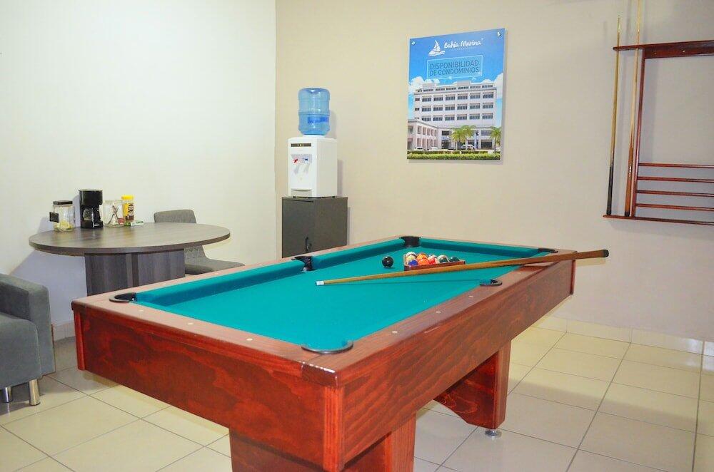 Foto de los servicios de Aparthotel Marina Suites