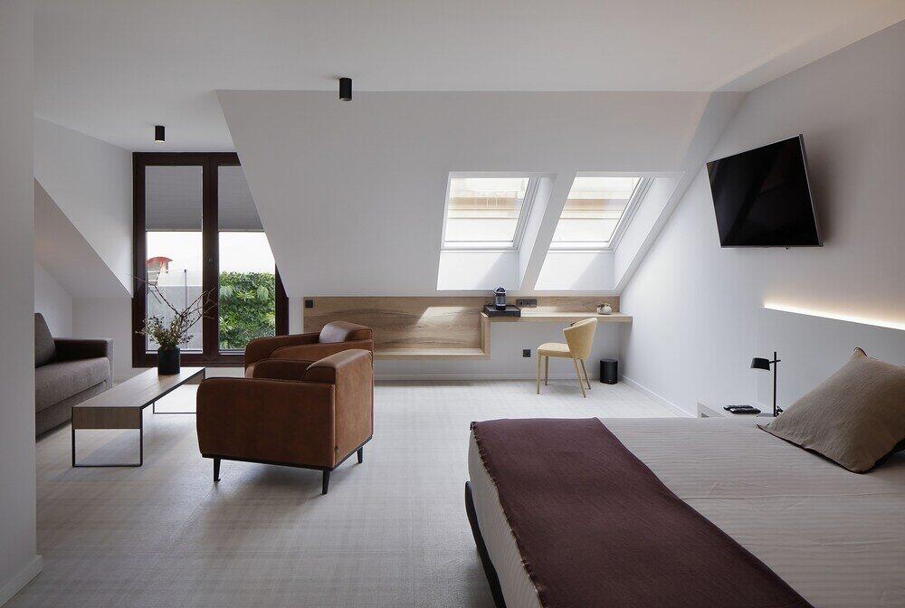 Foto de una habitación de Numa Hotel Boutique