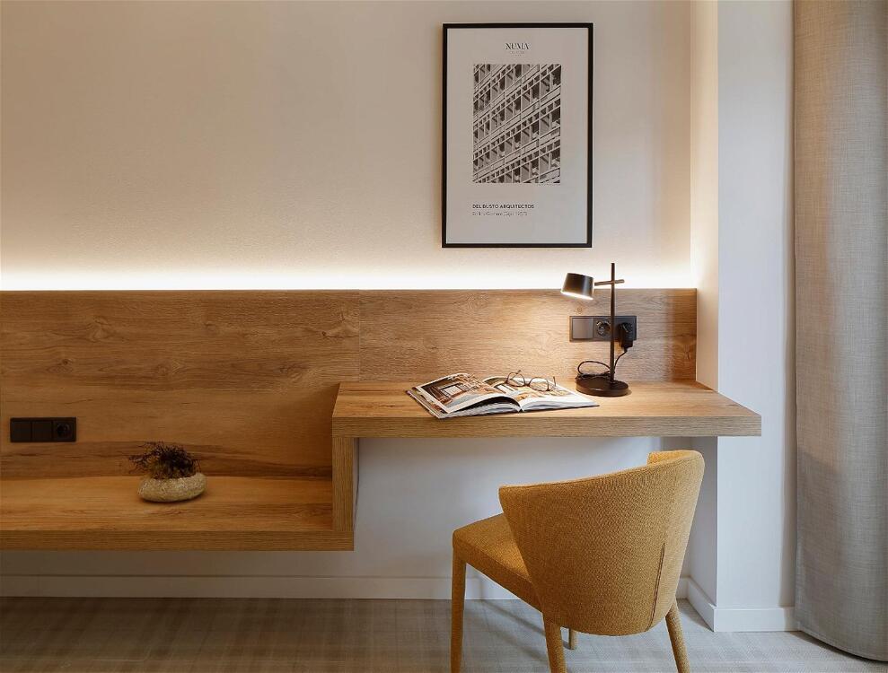 Foto de una habitación de Numa Hotel Boutique