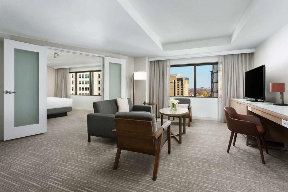 Foto de una habitación de Hotel Hyatt Regency Bethesda