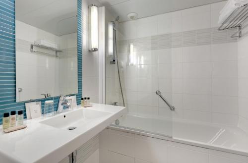 Foto del baño de Hôtel Padoue
