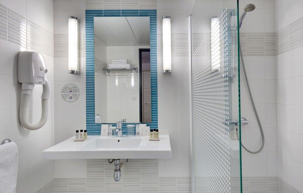 Foto del baño de Hôtel Padoue