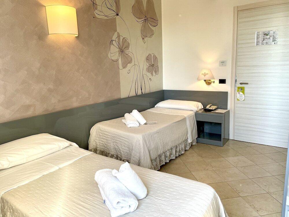 Foto de una habitación de Hotel Alfieri
