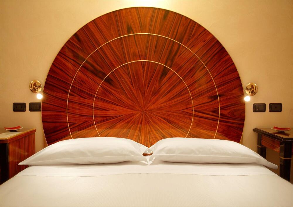 Foto de una habitación de Hotel Gregoriana