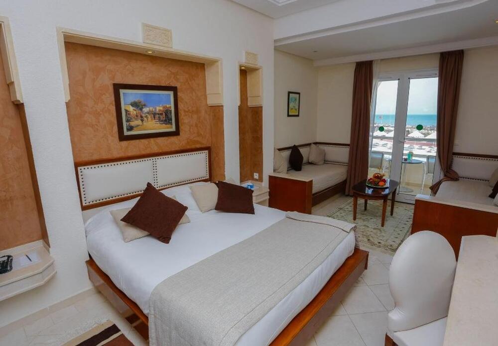 Foto de una habitación de Hotel Telemaque Beach &amp;amp; Spa - All Inclusive - Families and Couples Only