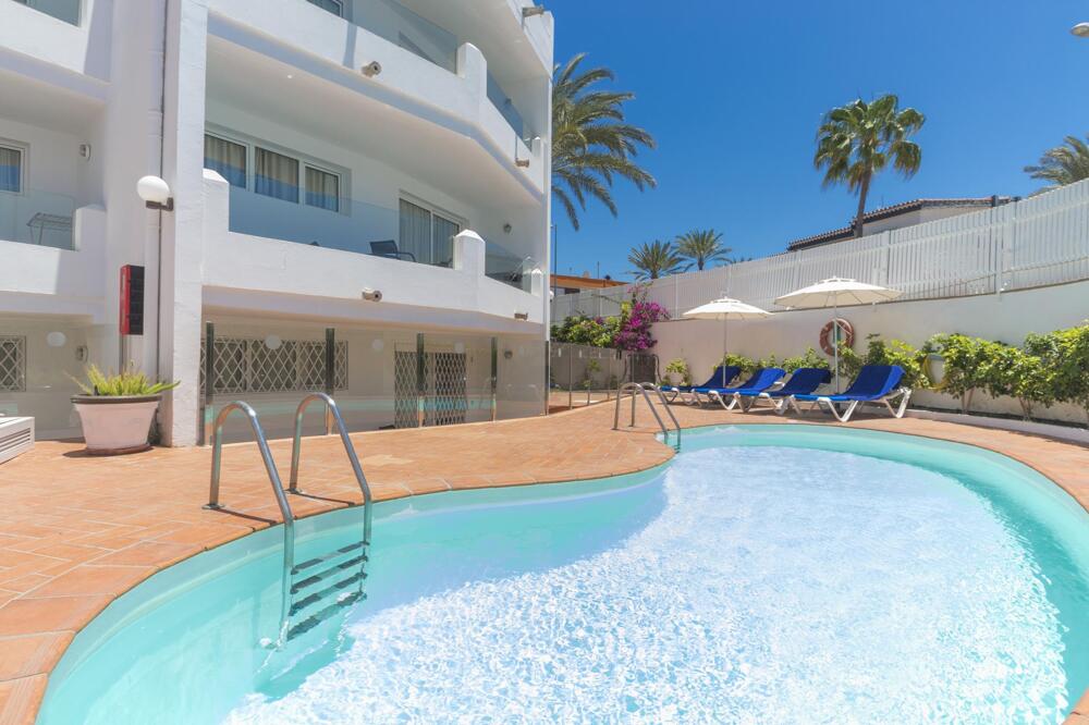 Foto de una habitación de Apartamentos Alsol Los Caribes 2 - Adults Only