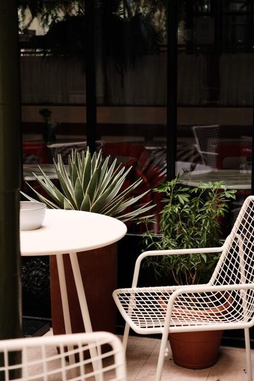 Foto de las zonas nobles de Hôtel Dalila
