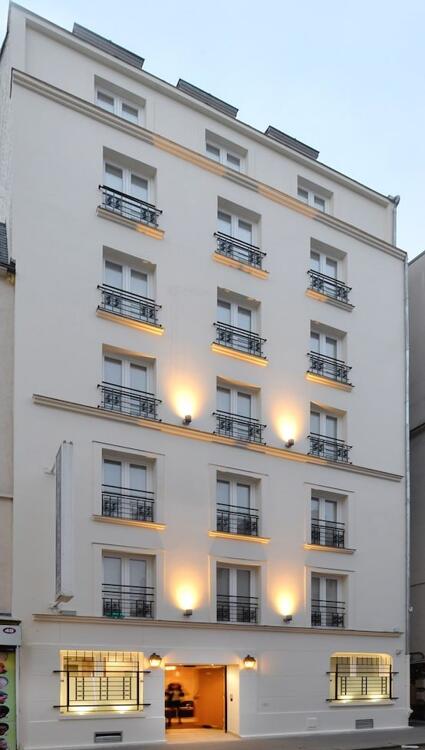 Foto del exterior de Hôtel Dalila