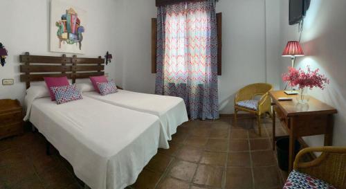 Foto de una habitación de Hospederia Casa de las Piedras