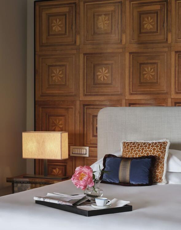 Foto de una habitación de Hotel Villa Flori