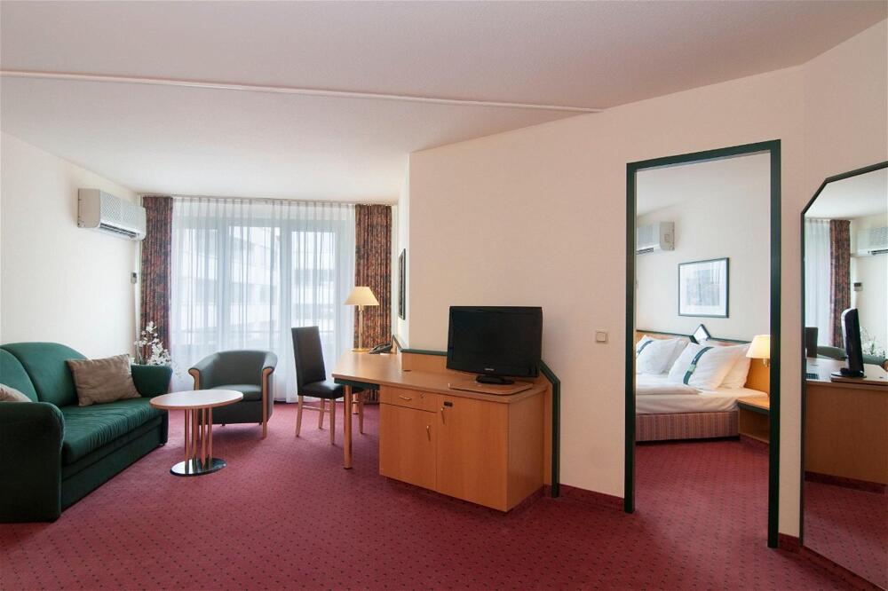Foto de una habitación de Holiday Inn Essen City Centre, an IHG Hotel