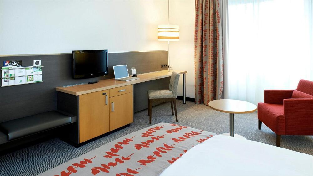 Foto de una habitación de Holiday Inn Essen City Centre, an IHG Hotel