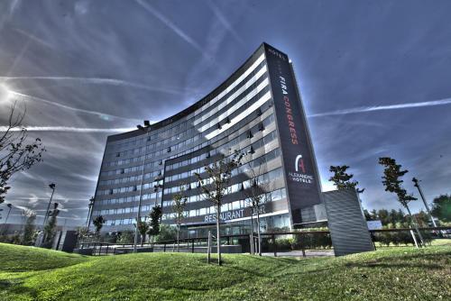 Foto del exterior de Alexandre Hotel Fira Congress