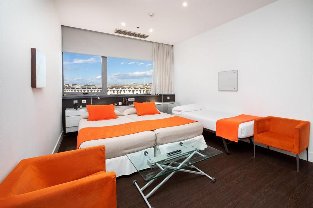 Foto de una habitación de Alexandre Hotel Fira Congress