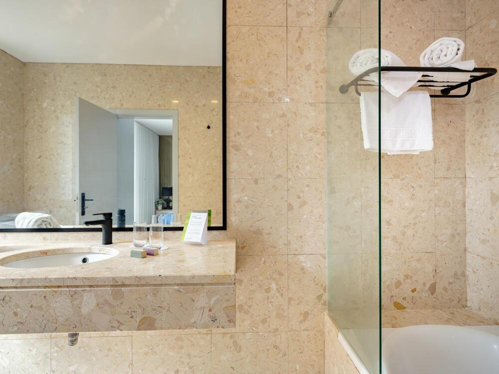 Foto del baño de Pure Monchique Hotel - Villa Termal Spa Resort - by Unlock Hotels