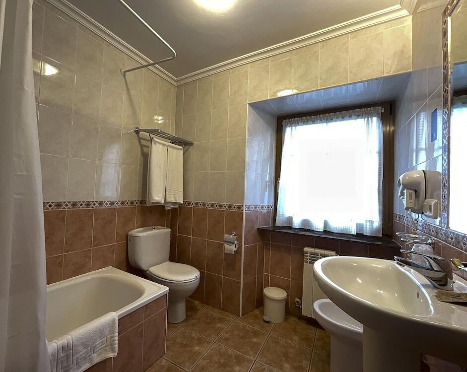 Foto del baño de Hotel Rural &amp;quot;La Ruta De Cabrales&amp;quot;