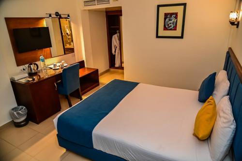 Foto de una habitación de Hotel Eagles Paradise Abu Soma Resort