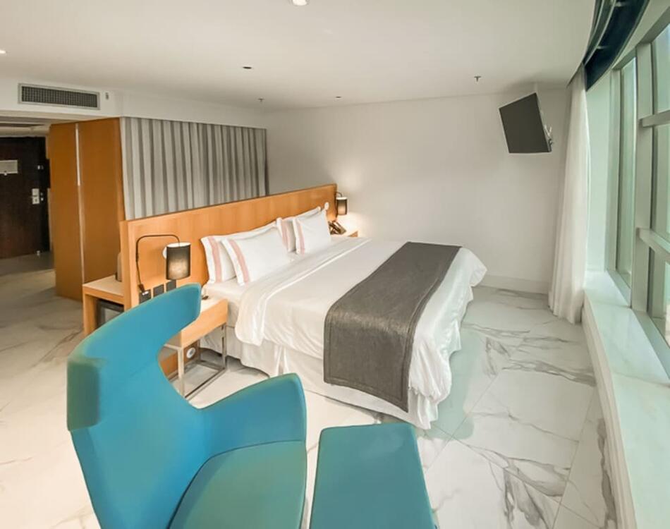 Foto de una habitación de Hotel Nacional Rio de Janeiro