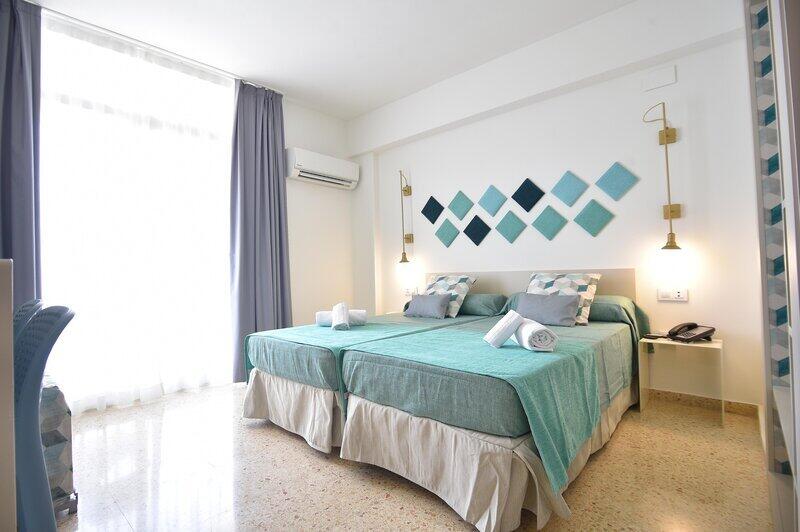 Foto de una habitación de Hotel Gala Placidia