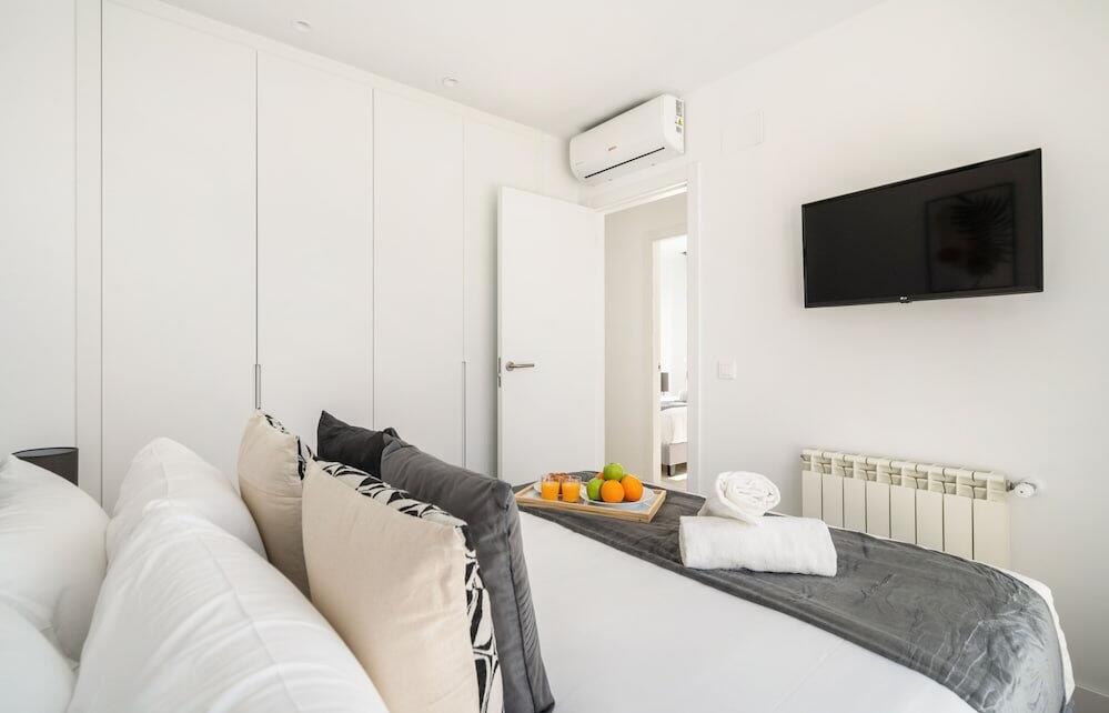 Foto de una habitación de Aparthotel dobohomes - EG13