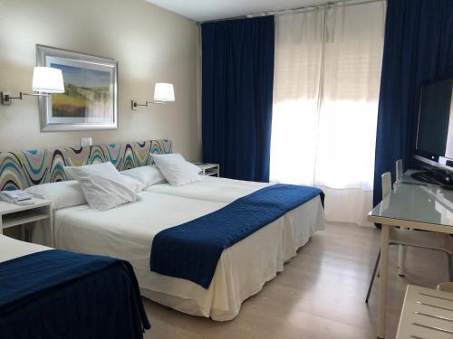 Foto de una habitación de Hotel Virrey