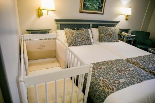 Foto de una habitación de Hotel Palacio de los Velada
