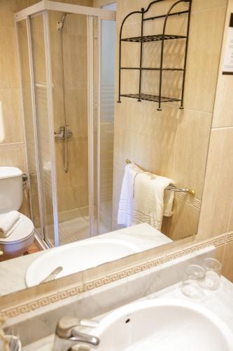 Foto de una habitación de Hotel Can Solé