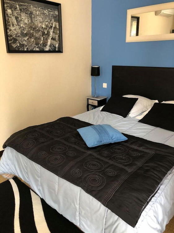 Foto de una habitación de Hotel Alysa