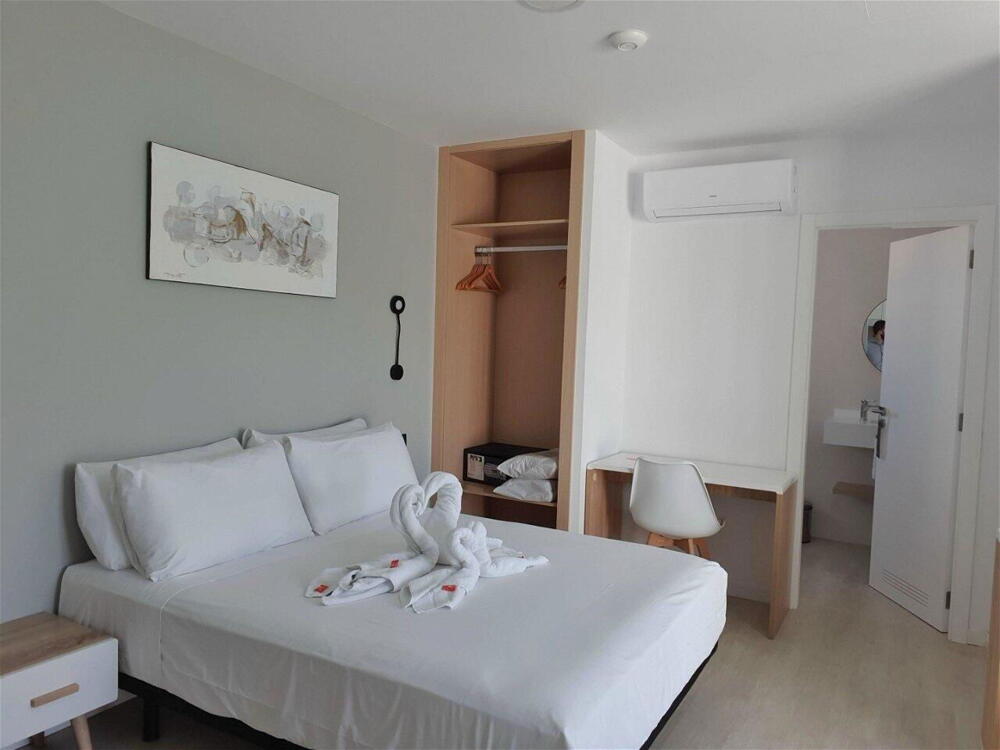 Foto de una habitación de Aparthotel ALEGRIA Barranco