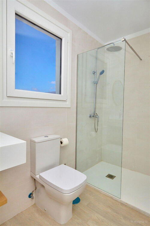 Foto del baño de Aparthotel ALEGRIA Barranco