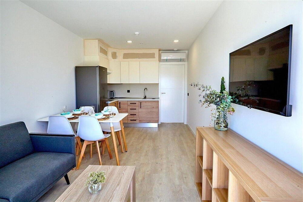 Foto de una habitación de Aparthotel ALEGRIA Barranco