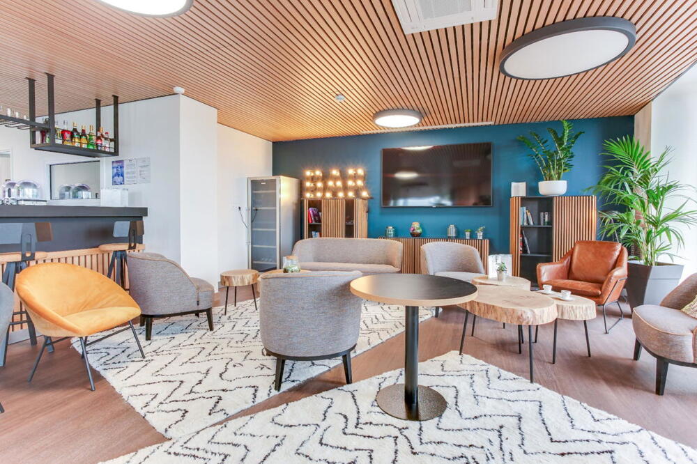 Foto de los servicios de Aparthotel All Suites Massy Palaiseau