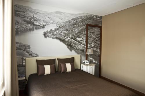 Foto de una habitación de Oca Ribeira do Porto Hotel