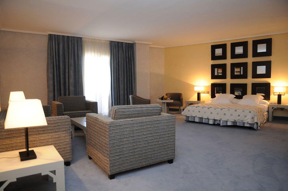 Foto de una habitación de Hotel Beatriz Toledo Auditorium &amp;amp; Spa