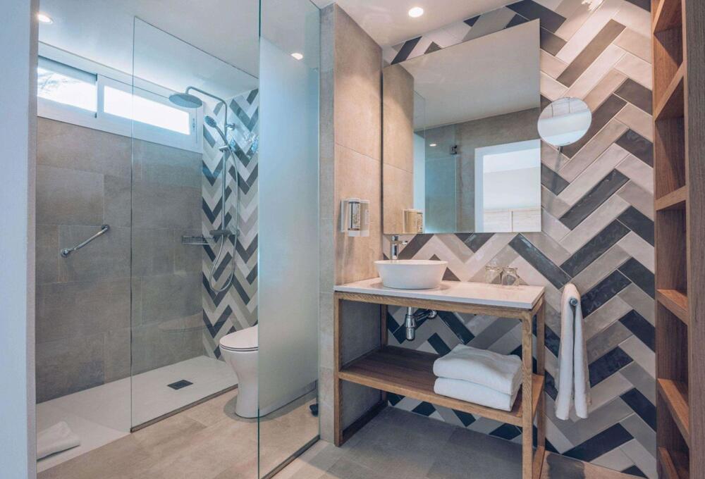 Foto del baño de Hotel Iberostar Waves Cala Domingos All Inclusive