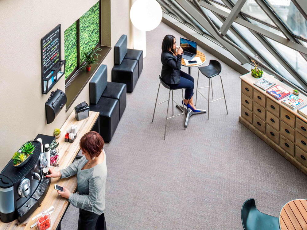 Foto de los servicios de Hotel ibis Paris Alesia Montparnasse