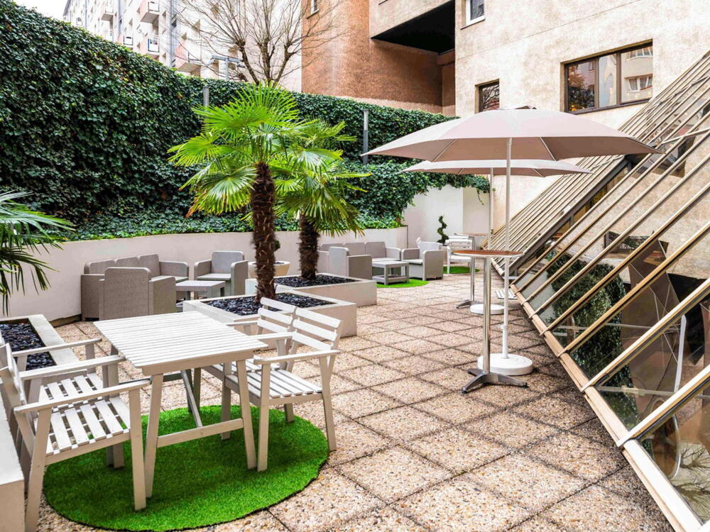Foto de las zonas nobles de Hotel ibis Paris Alesia Montparnasse