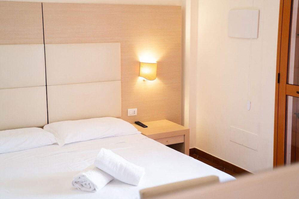 Foto de una habitación de Hotel Calipso