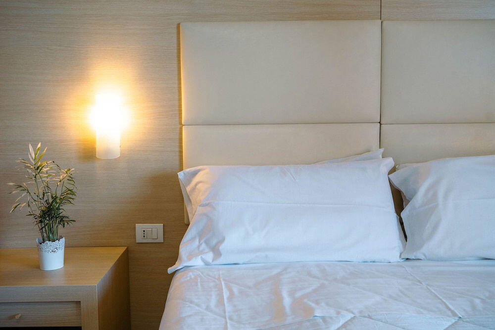 Foto de una habitación de Hotel Calipso