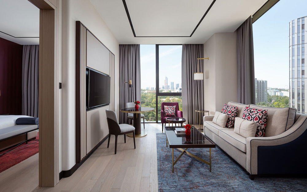 Foto de una habitación de InterContinental Tashkent, an IHG Hotel