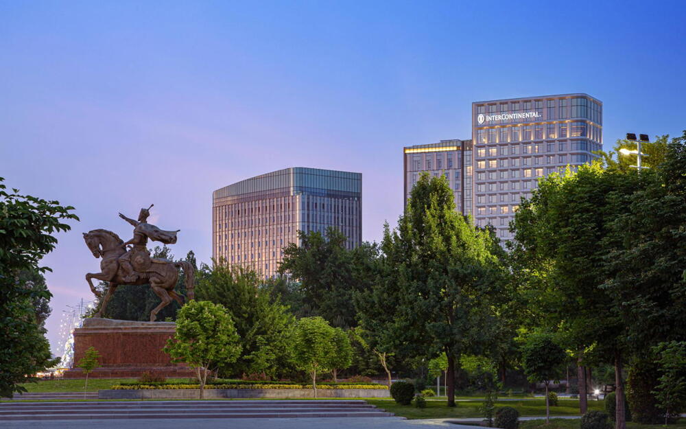 Foto del entorno de InterContinental Tashkent, an IHG Hotel