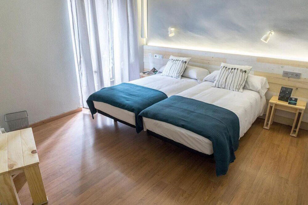 Foto de una habitación de Hotel Alda Centro Ponferrada